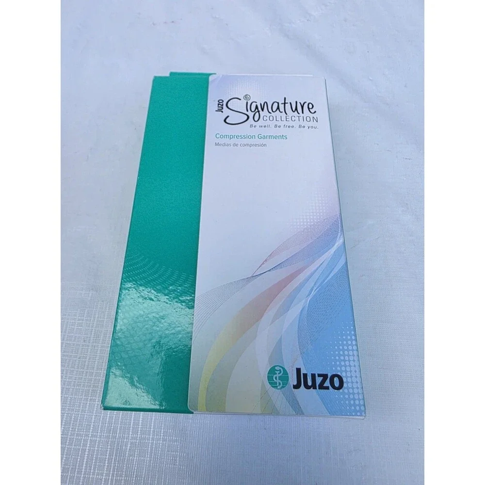 Juzo Signature Collection Knee High Compression Socks 30-40 mmHg Size I Tie Dye